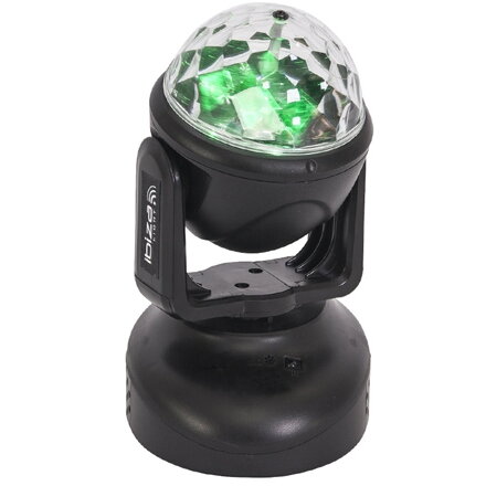 MINI MOVING HEAD EFECT ASTRO RGB 20W CU TELECOMANDA
