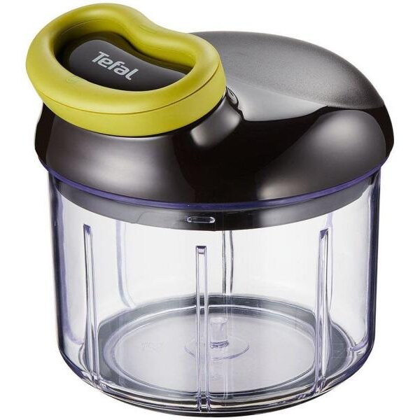 Mini Tocator manual Tefal, 900 ml, verde