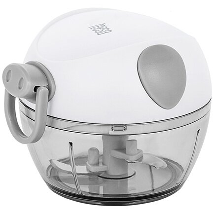 Tocator Manual Mini 180ml Mecanism Cu Snur Alb