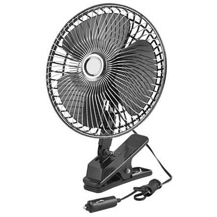 MINI VENTILATOR PENTRU CAMIOANE/DUBA 24V 6''/15CM