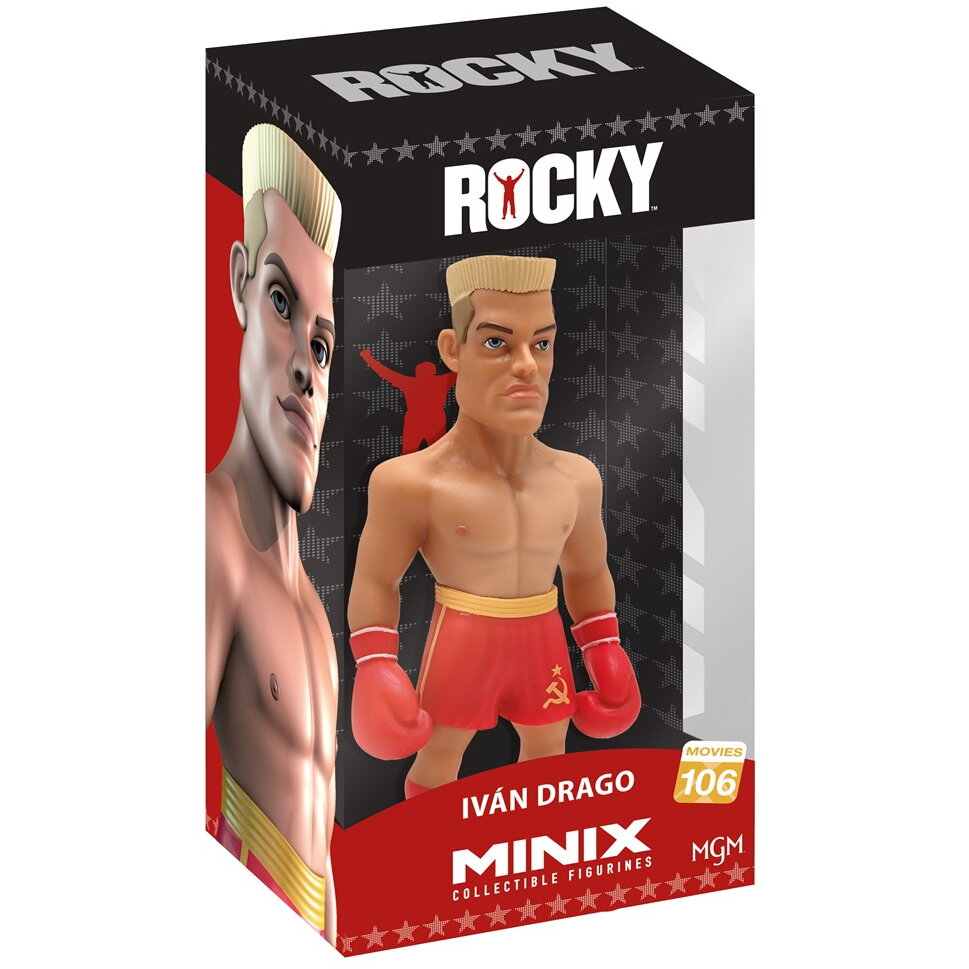 MINIX ROCKY - IVAN DRAGO
