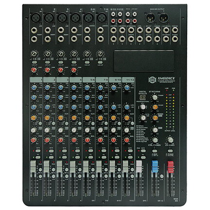 MIXER 12 CANALE  48V 24BIT DSP