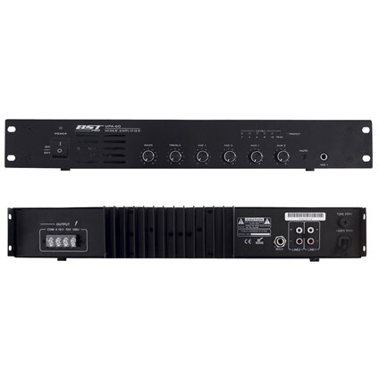 MIXER CU AMPLIFICARE 100V 60W