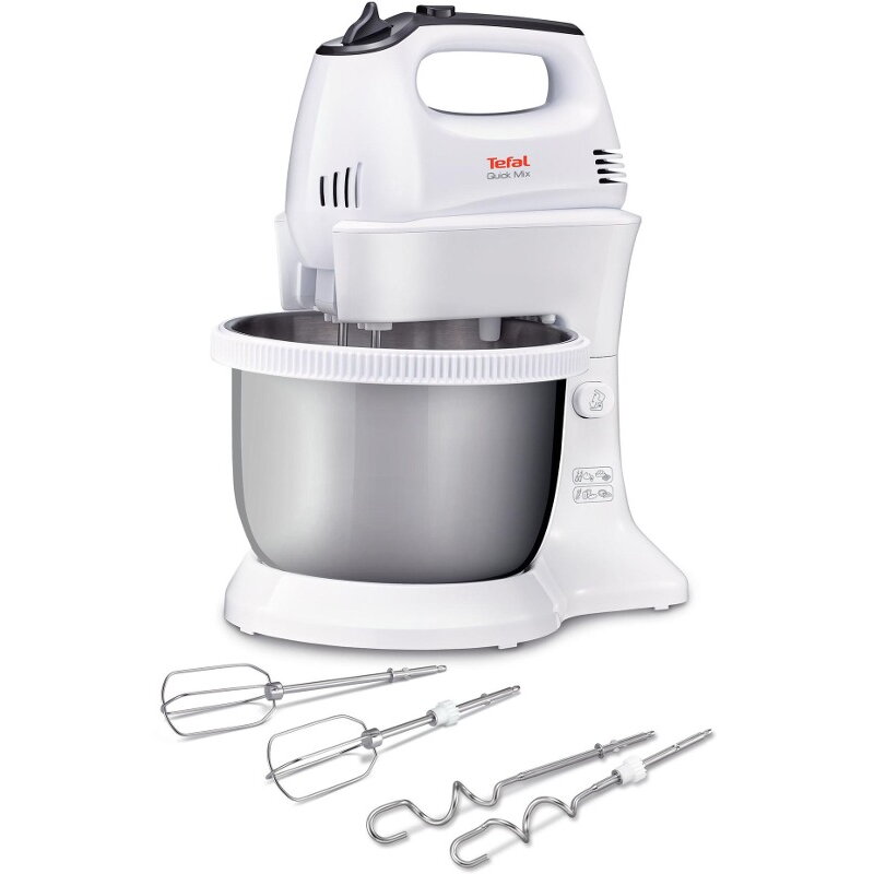 Mixer cu bol, Quick Mix HT312138, 300W, 3.5L