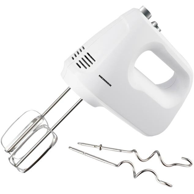 Mixer de mana Putere 250W  6 viteze+Turbo HM-250WHSL