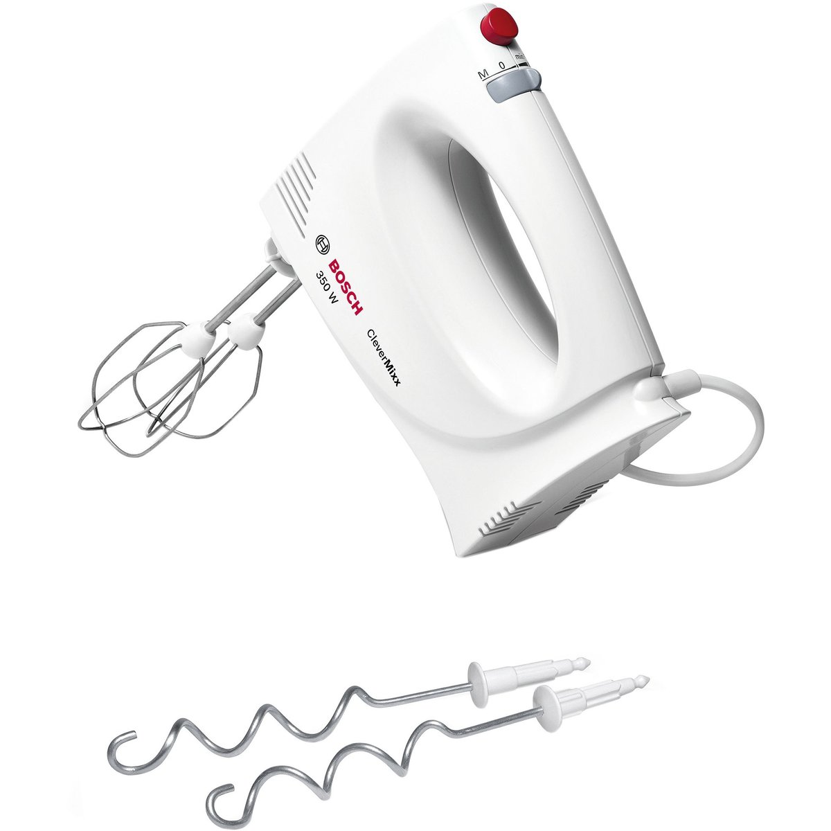 Mixer de mana MFQ3030 350W 4 trepte de viteza Alb