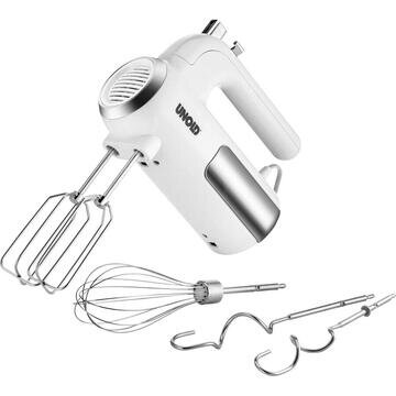Mixer de mana3 in 1 (white/stainless steel, 450 watts)