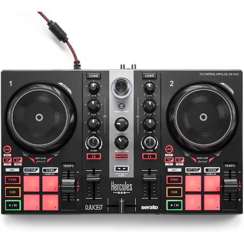 Mixer DJ Control Inpulse 200MK2