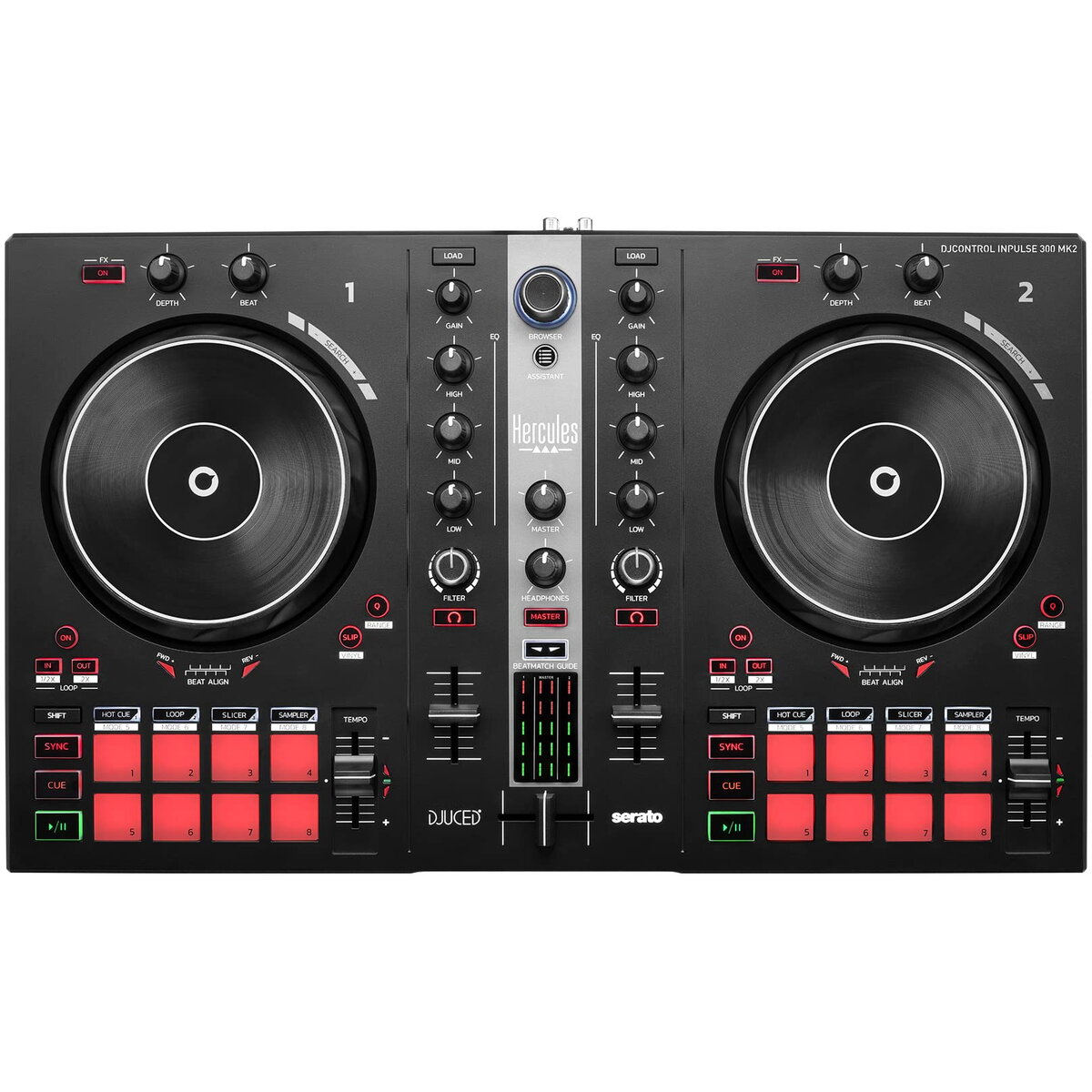 Mixer DJ Control Inpulse 300MK2