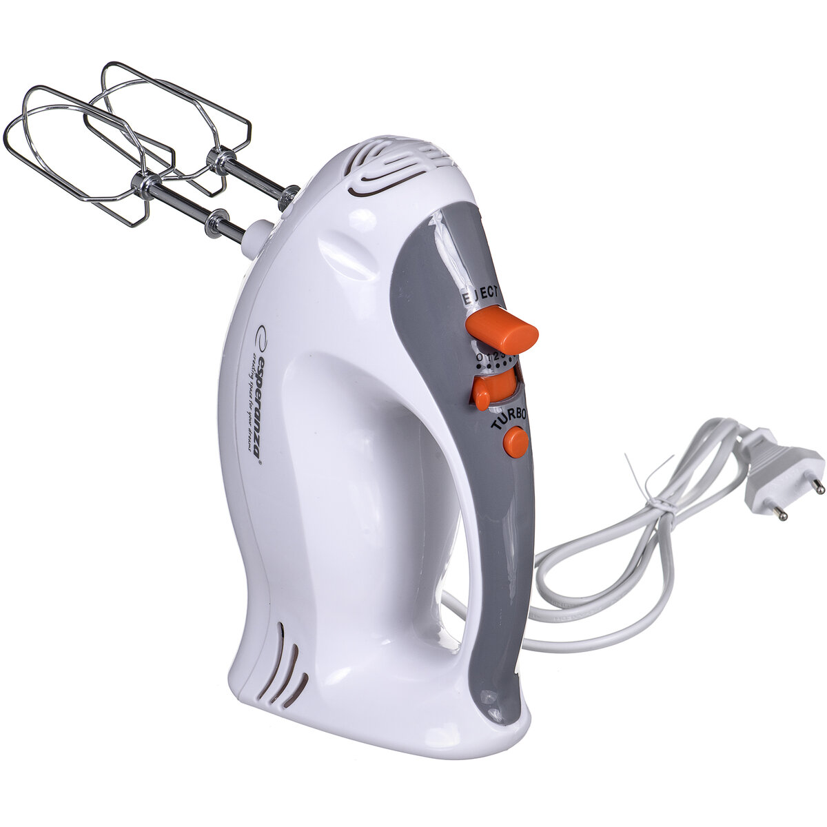 Mixer de Mana Donut EKM009 250W Alb-Gri