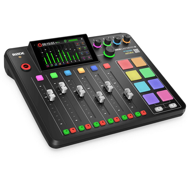 Studio De Productie Audio Integrat Rodecaster Pro II Negru