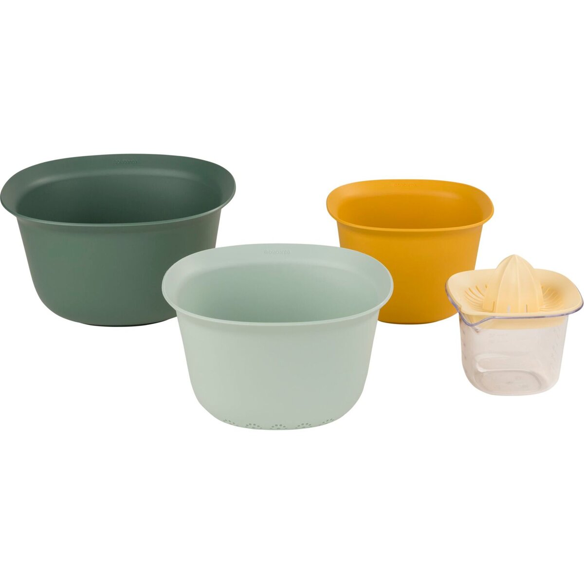 Mixing Bowl Set TASTY+ Mixed