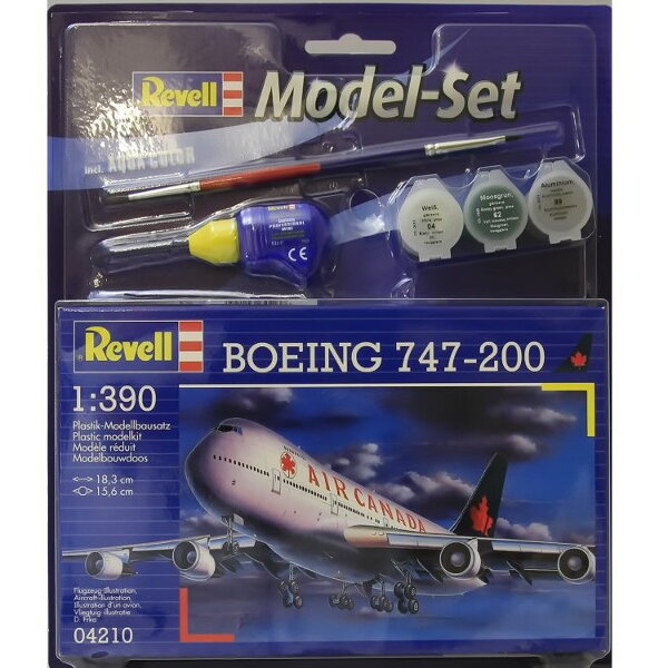 Model Set Boeing 747-200
