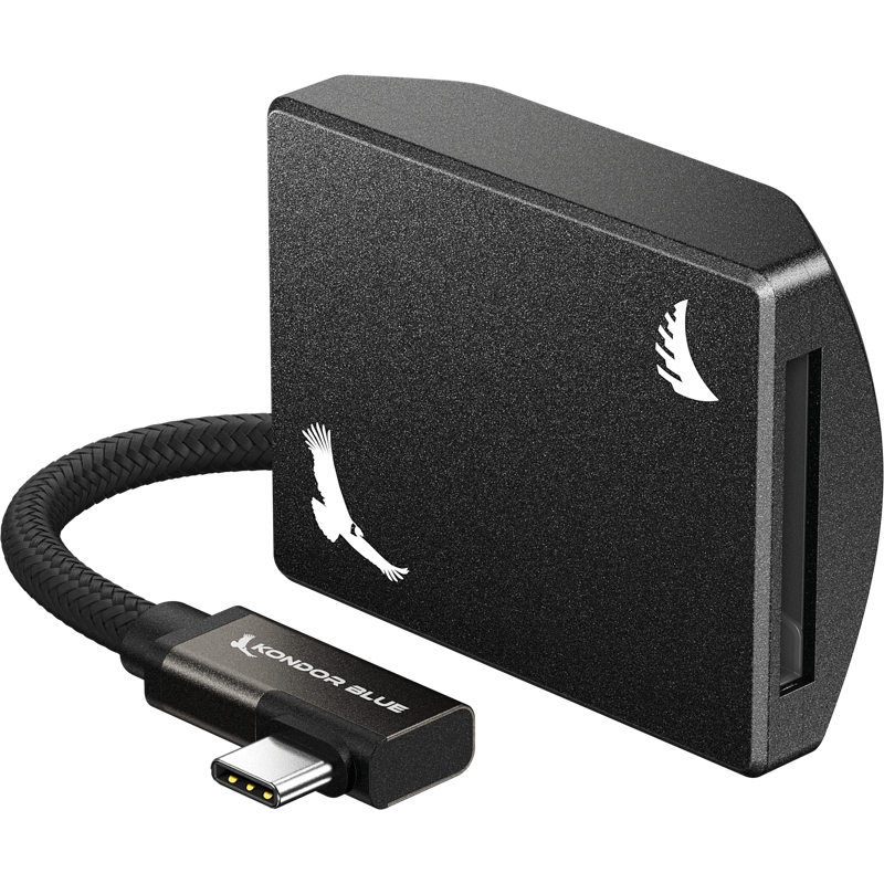 Modul de înregistrare externă CFexpress Type B compatibil MagSafe Kondor Blue Raven Black
