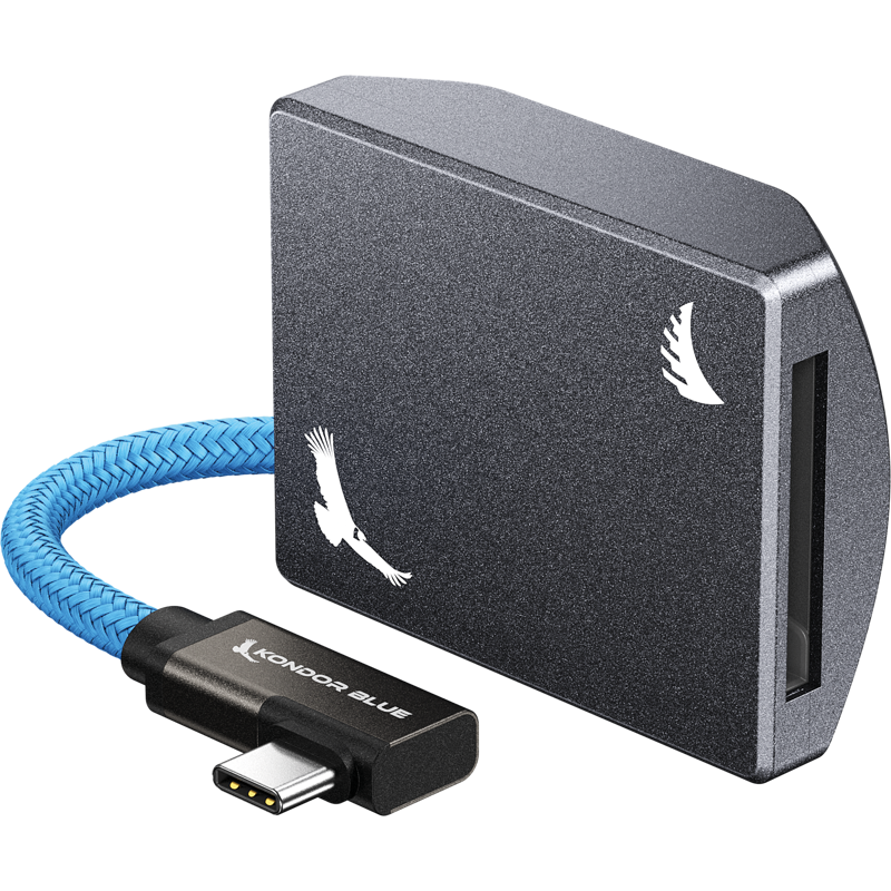 Modul de înregistrare externă CFexpress Type B compatibil MagSafe Kondor Blue Space Gray