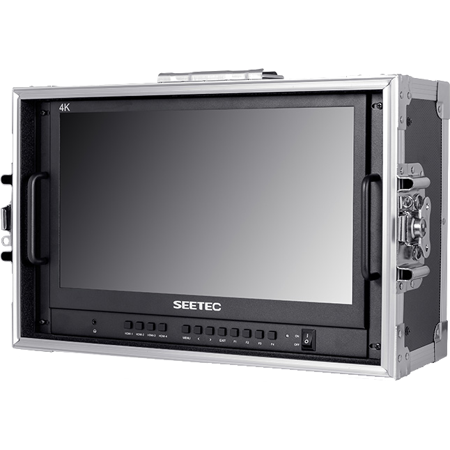 Monitor Foto / Video Seetec monitor ATEM156 4 HDMI 15.6" Video Monitor with Flightcase