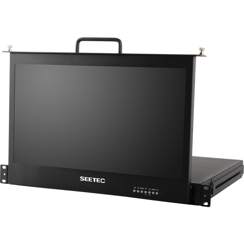Monitor Foto / Video Seetec monitor SC173-HD-56 17.3 inch Pull-out Rack Monitor