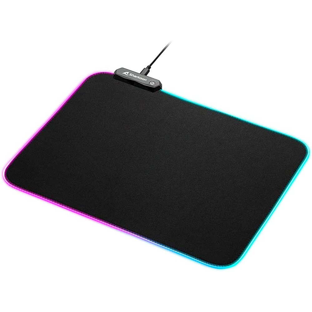 Mouse pad 1337 RGB V2 Gaming Mat 360 Negru 360 x 270 x 3 mm