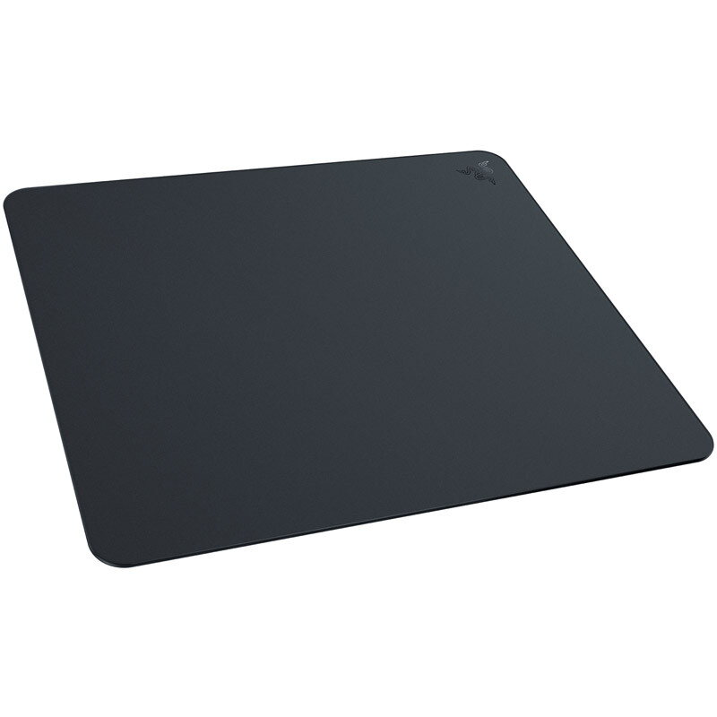Mousepad Atlas Tempered Glass Negru