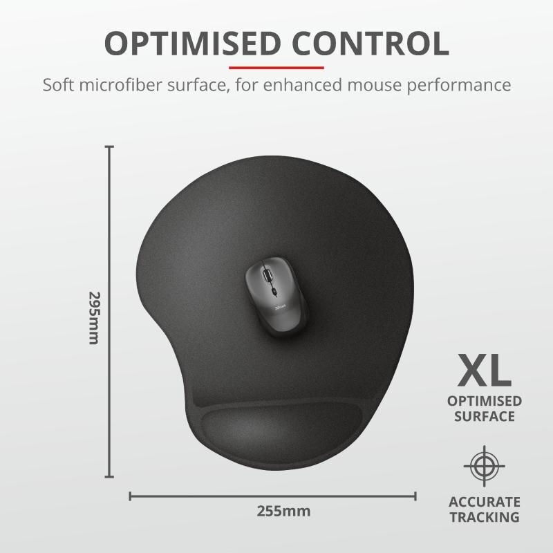 Mousepad Bigfoot XL gel pad Black