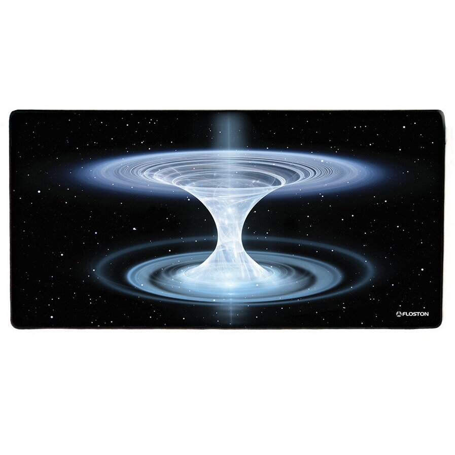 Mousepad BLACKHOLE Deskmat Baza Cauciucata Suprafata Textila XXL 1200 x 600mm Multicolor