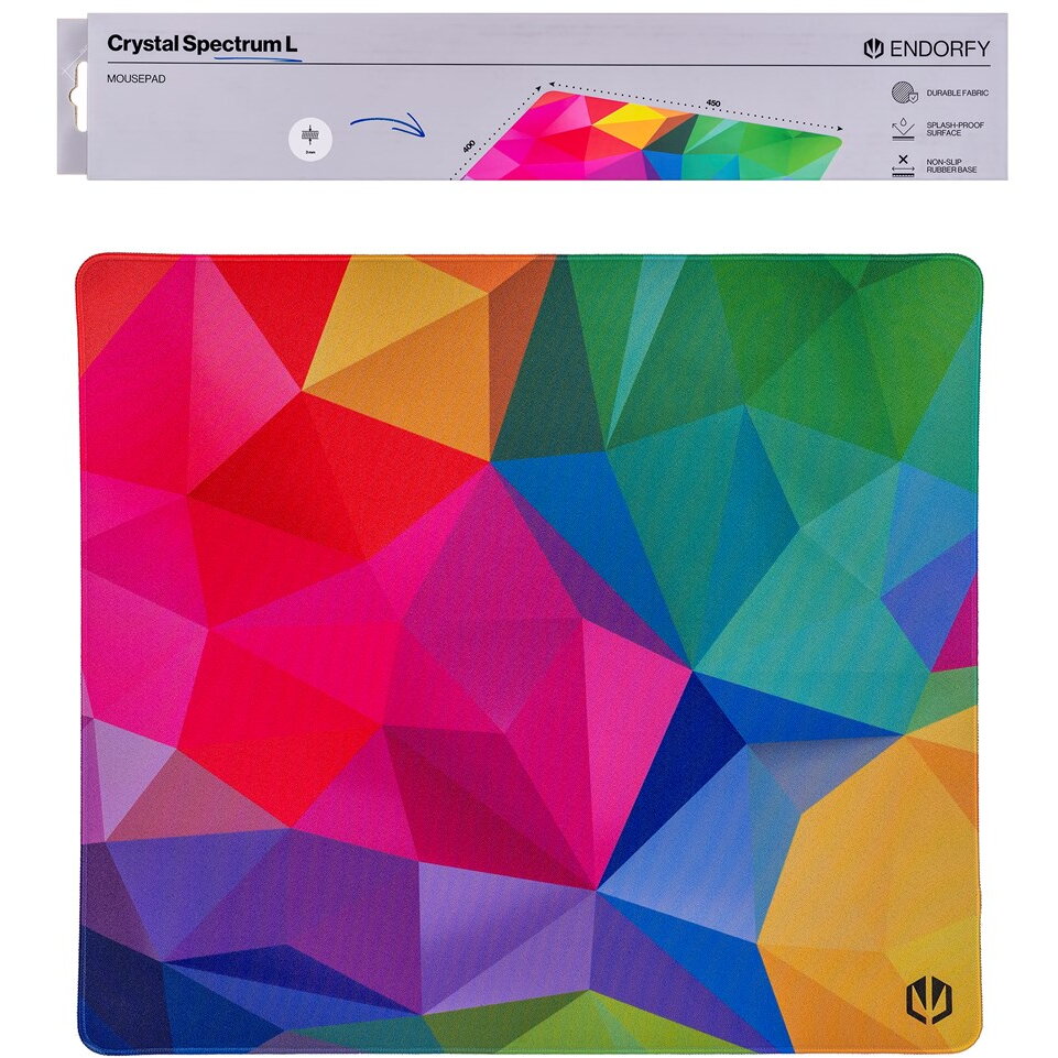 Mouse pad ENDORFY Crystal Spectrum L mouse pad