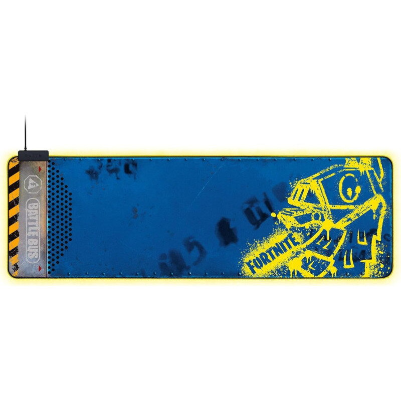 Mousepad Goliathus Chroma Extended   Fortnite Edition RGB 92x29.4cm  Multicolor