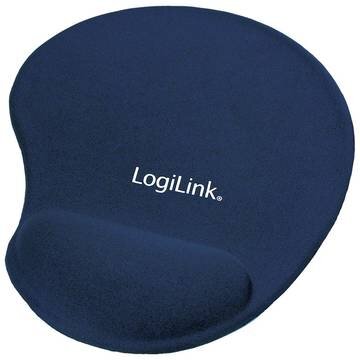 Mousepad ID0027B Ergonomic cu gel Blue