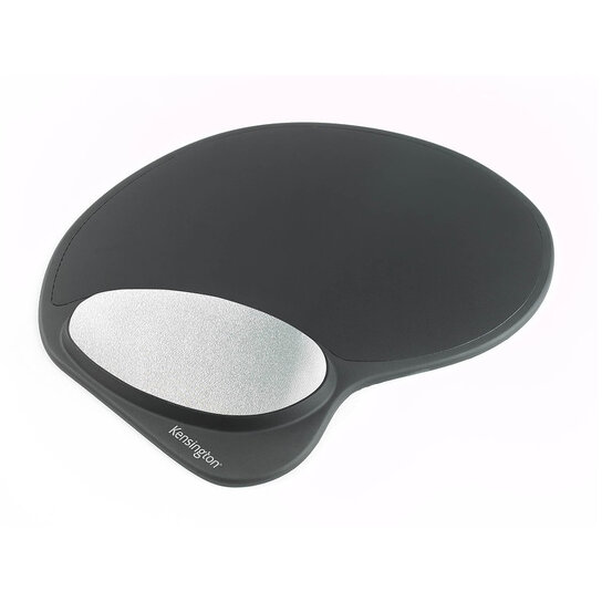 Mouse pad Memory Gel, cu suport ergonomic pentru incheietura mainii, negru