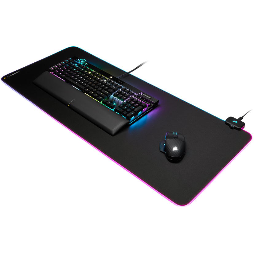 Mousepad MM700RGB Gaming Mouse Pad  Extended-XL Negru