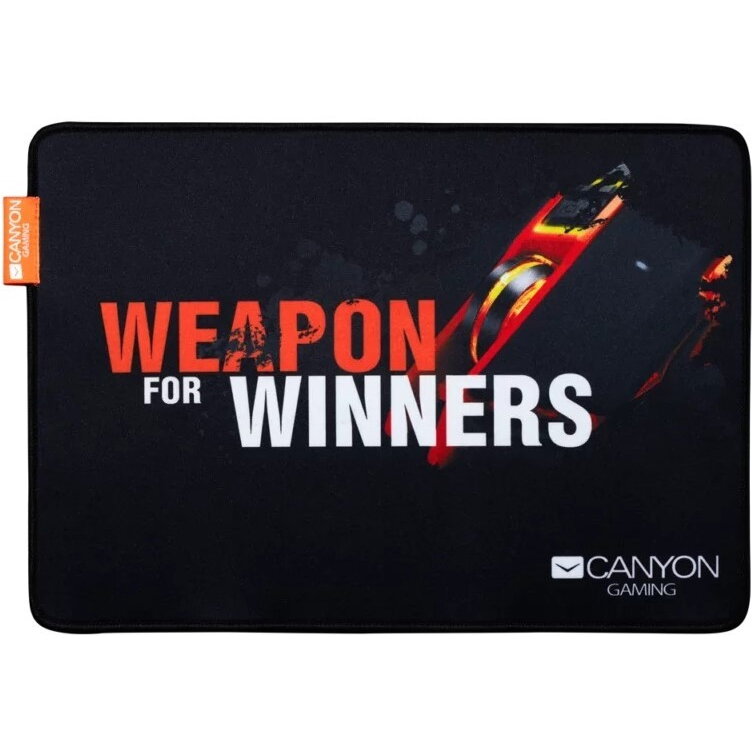 Mouse pad MP-8  Weapon for Winners 500x420mm Negru