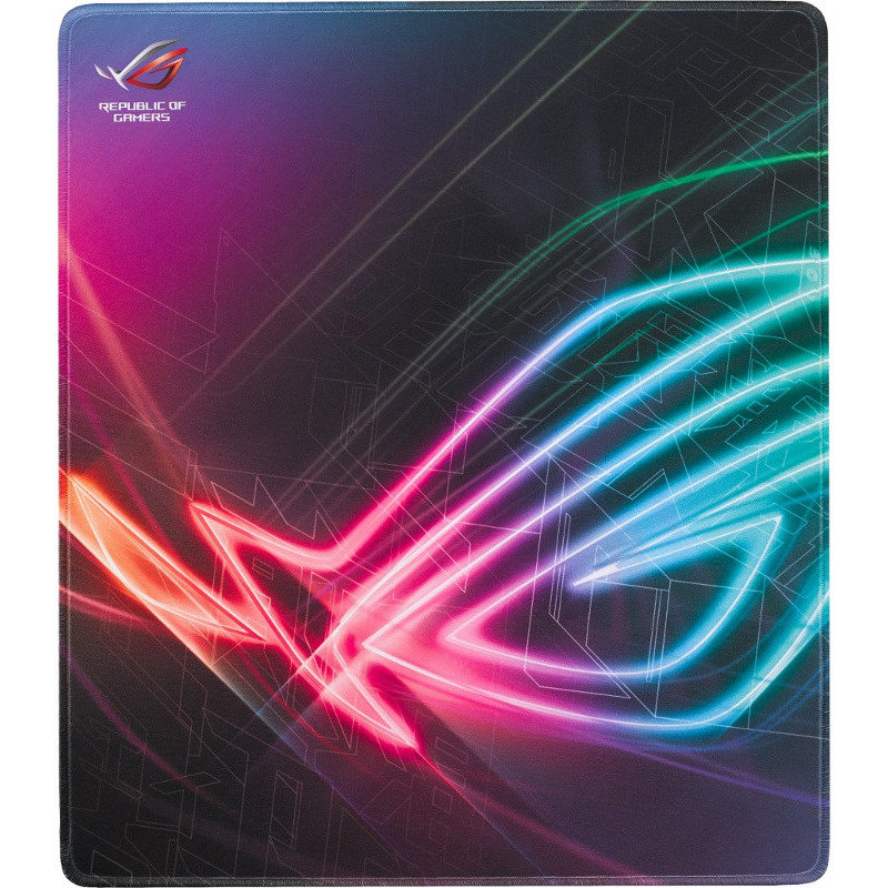Mousepad NC03 Rog Strix Edge Textil cu baza cauciucata Cusatura Anti-fray