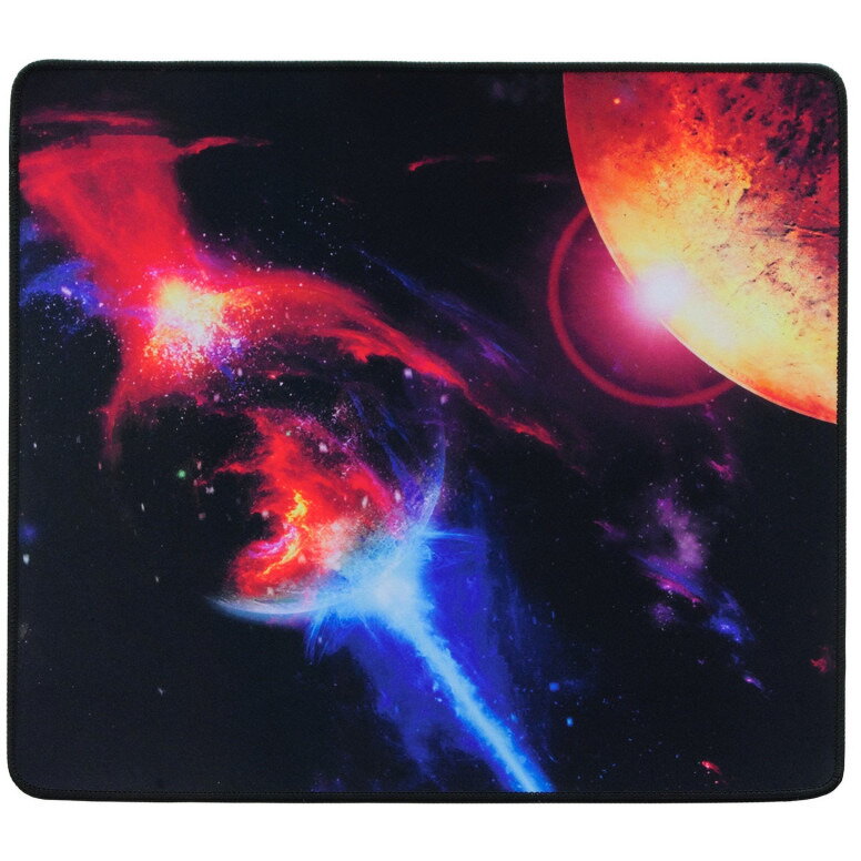 Mousepad Gaming Cauciuc Si Material Textil 450 x 400 x 3mm Multicolor