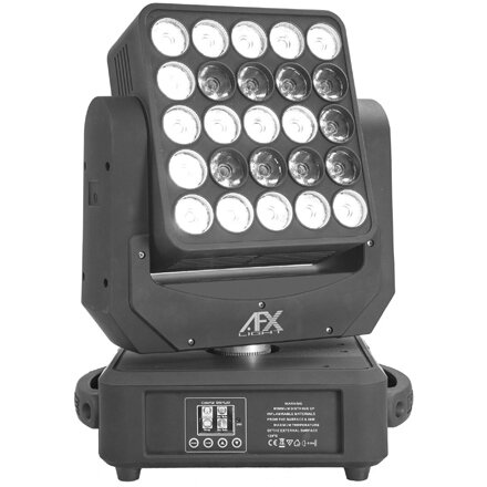 MOVING HEAD 25X12W RGBW