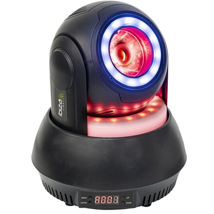 MOVING HEAD RGBW 4 IN 1 40W + INELE ILUMINATE