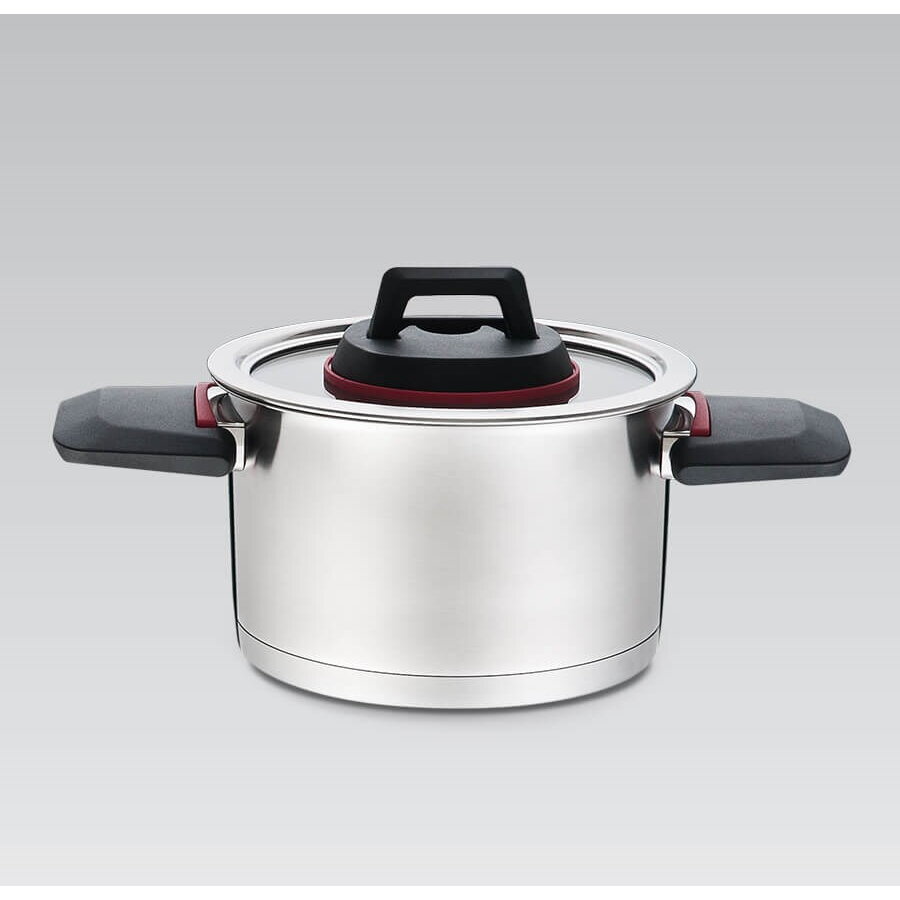 MR-3530-24 Pot with folding handles 5.5 l