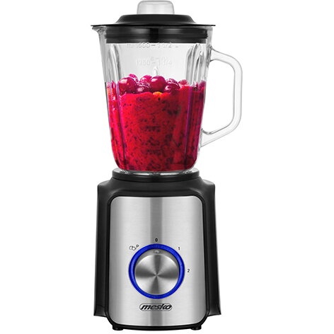 MS 4080 Blender, Capacity 1.5L, Power 600W, Black/Silver