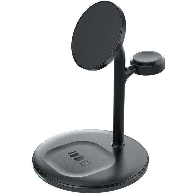 MSST-GC-3IN1-B mobile device charger Headphones, Headset, Smartphone, Smartwatch Black Wireless charging Auto