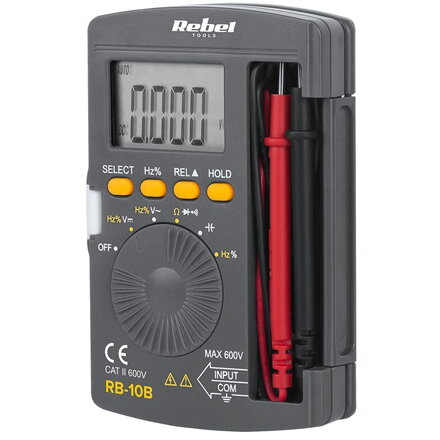 MULTIMETRU BUZUNAR MIE-RB-10B