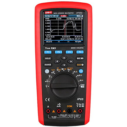 MULTIMETRU DIGITAL UT181A 