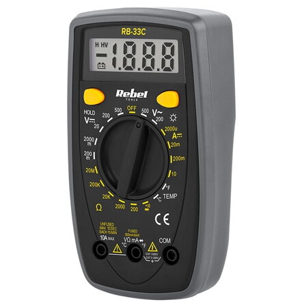 MULTIMETRU UNIVERSAL RB-33C