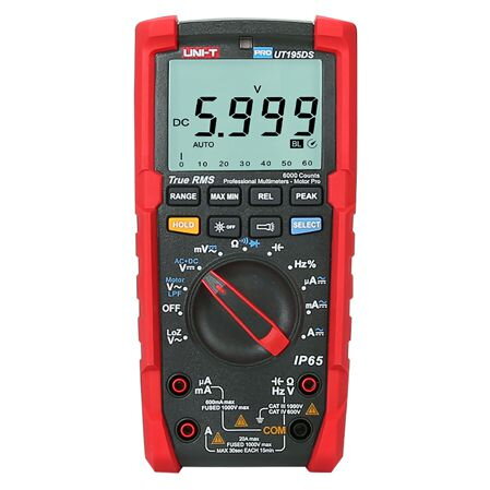 MULTIMETRU UNIVERSAL UT195DS  PRO
