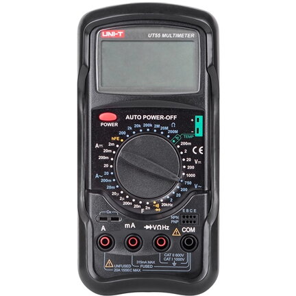 MULTIMETRU UT55