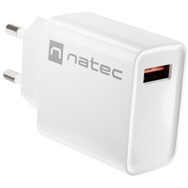 Incarcator Retea 18W USB-A  Alb