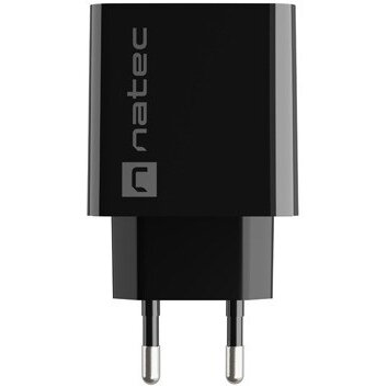 Incarcator Retea Ribera 20W USB-A USB-C  Negru