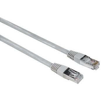 Network Cable, Cat-5e, F/UTP Shielded, 3.00 m