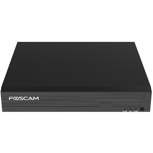 Network video recorder FOSCAM FN9108HE 8-channel 5MP POE NVR Black