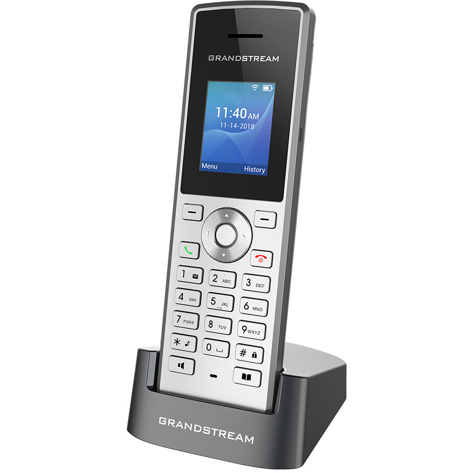 Networks WP810 IP phone Black, Metallic 2 lines TFT Wi-Fi
