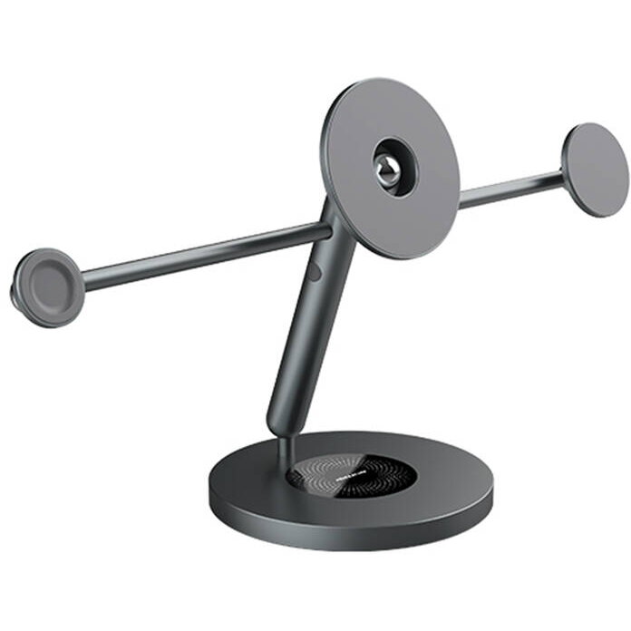 Nillkin SnapBranch Modular Stand for tablet and watch (grey)