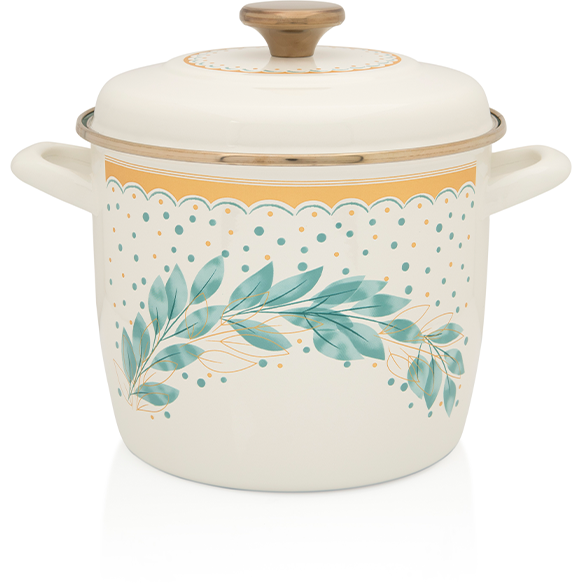 Oala 5.1l Green Line Metalac email/20cm/5.1l